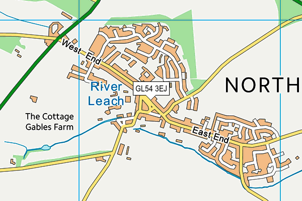 Map of NUA PROJECT MANAGEMENT LIMITED at district scale