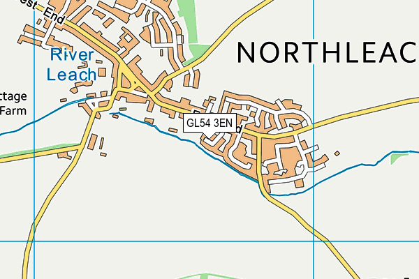 Map of FOXCOTE BUSINESS SERVICES LIMITED at district scale