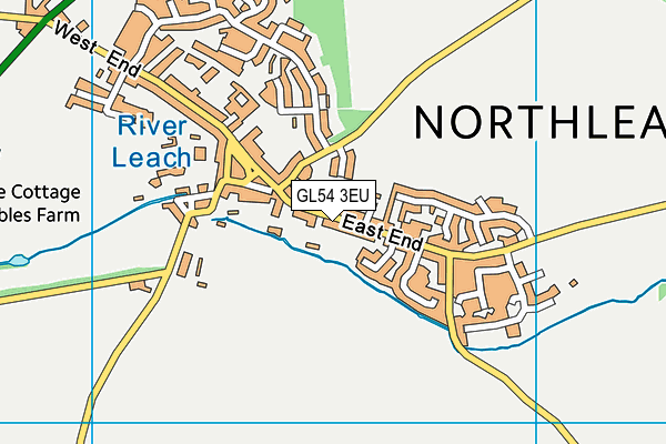 Map of SHOOTINGFOOD LTD at district scale