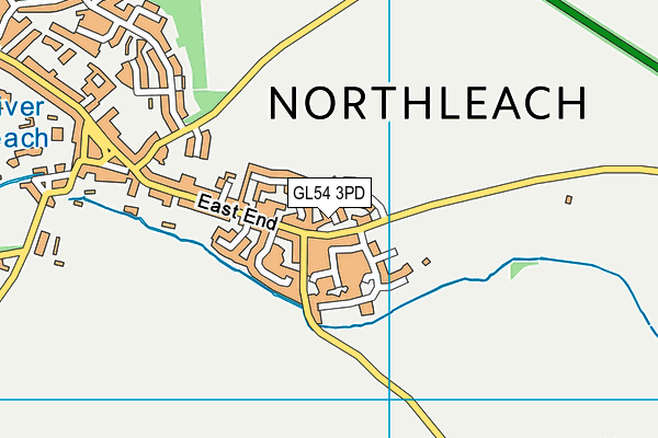Map of DANELAW LTD at district scale