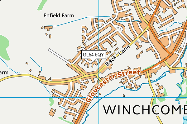 Map of RICHARD DEWICK LTD at district scale