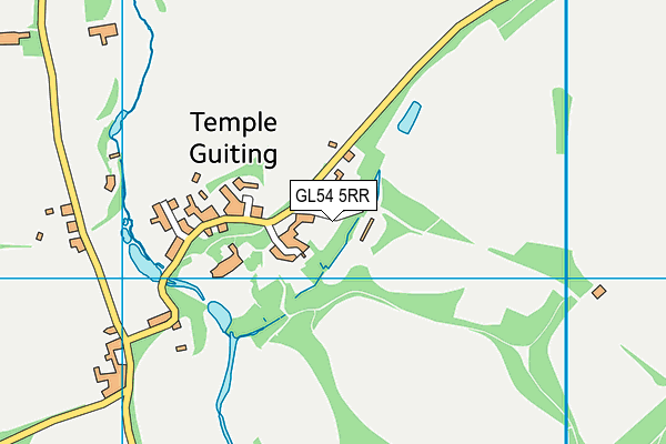 GL54 5RR map - OS VectorMap District (Ordnance Survey)