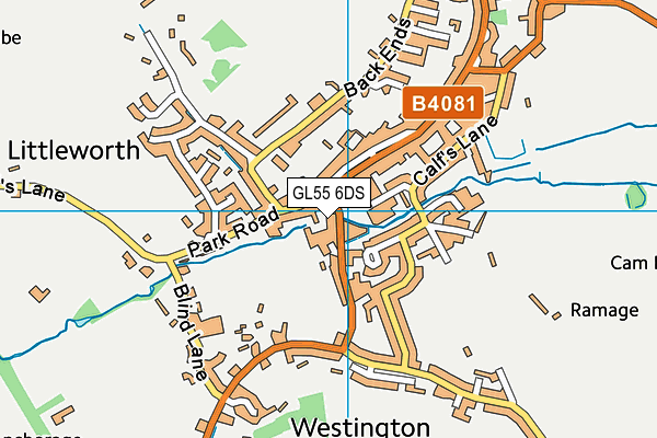 Map of CAROLINE RICHARDSON JEWELLERY LTD. at district scale