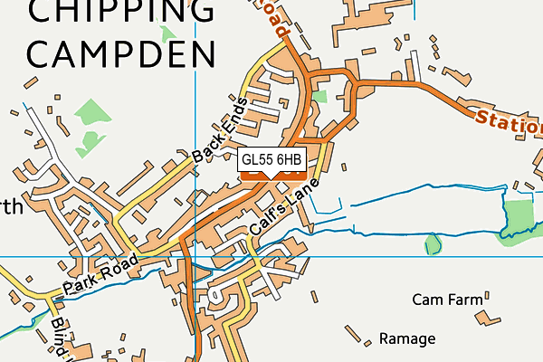 Map of DICK RABY LTD at district scale