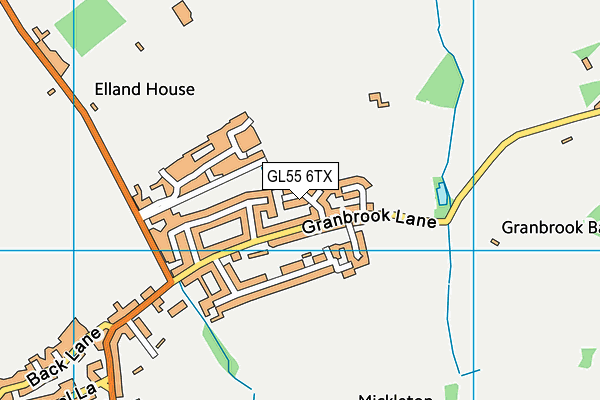 Map of EUROLINX LTD at district scale