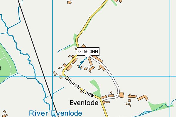 GL56 0NN map - OS VectorMap District (Ordnance Survey)