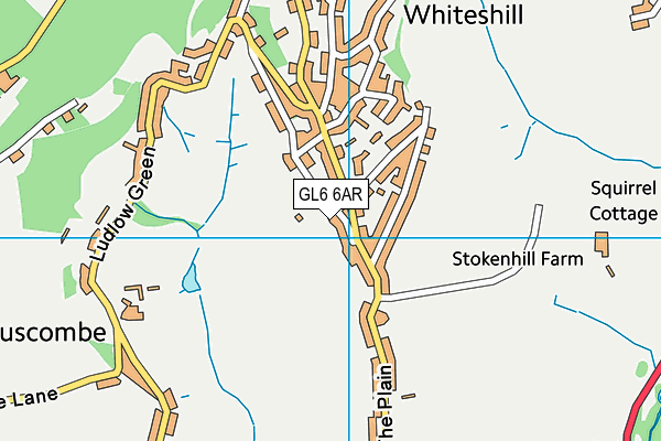 Map of TOMKINS & WHITE SERVICES LTD at district scale