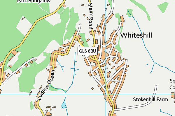 Map of COTSWOLD RESEARCH AND CONSULTANCY LTD at district scale