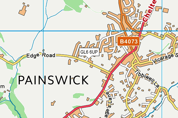 Map of BLAKEWELL LTD at district scale