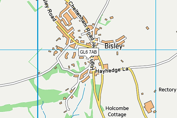 Map of BISLEY COMMUNITY COMPOSTING SCHEME CIC at district scale