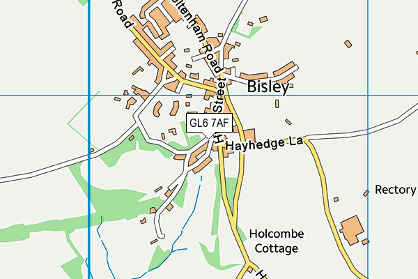 Map of DAISY FINER LTD at district scale