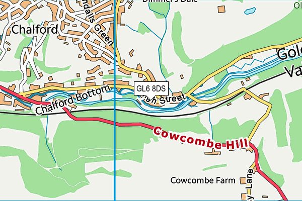 Map of HILL TOPP DEVELOPMENTS LIMITED at district scale