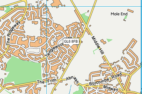 Map of PADIN ELECTRICAL SERVICES LIMITED at district scale