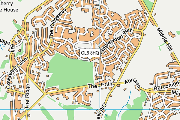 Map of DATTUM LIMITED at district scale