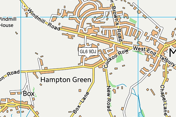 Map of CAUSEWAY INTELLIGENCE (UK) LTD at district scale