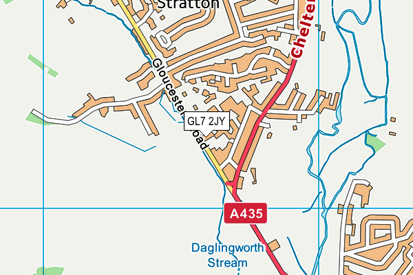 Map of THE DRILLMANS ARMS LIMITED at district scale
