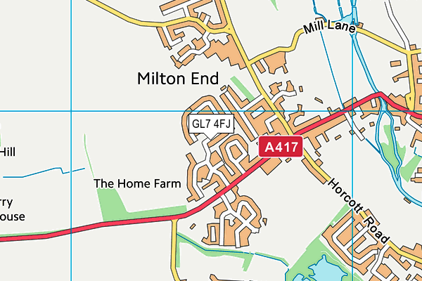 Map of TREBOROUGH LODGE LIMITED at district scale