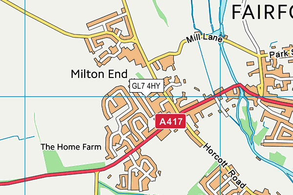 Map of AUSTEN DAWSON (UK) LIMITED at district scale