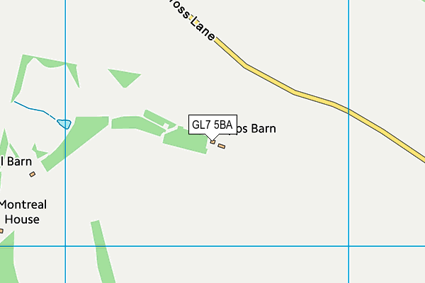 Map of SHUSTOKE BARN LIMITED at district scale