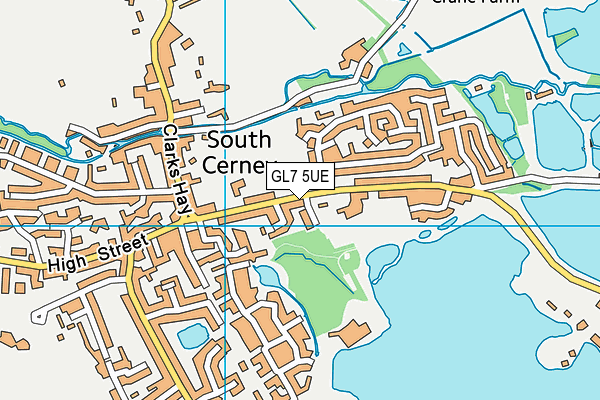 Map of MARTIN NASH DEVELOPMENTS LIMITED at district scale