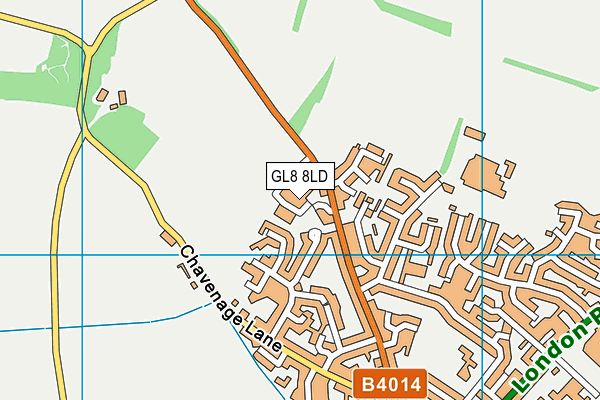 Map of KEISER UK LIMITED at district scale