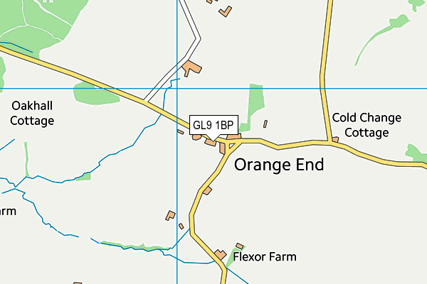 GL9 1BP map - OS VectorMap District (Ordnance Survey)