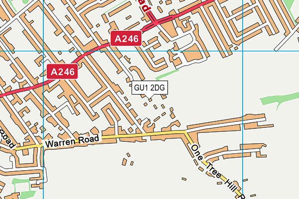 Map of INNOVATE FD LTD at district scale