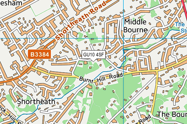Map of ROBERTSON LONGRIDGE LTD at district scale