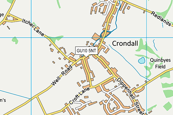 Map of SURREY GEOSPATIAL CONSULTING LIMITED at district scale