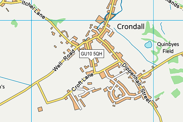 Map of KATHY CHARLES (AVONDALE) LTD at district scale