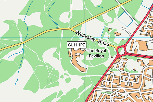 Map of ENTSERV UK LIMITED at district scale