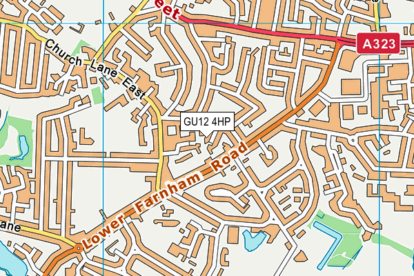 Map of STORMLANTERN CONSULTING LTD at district scale