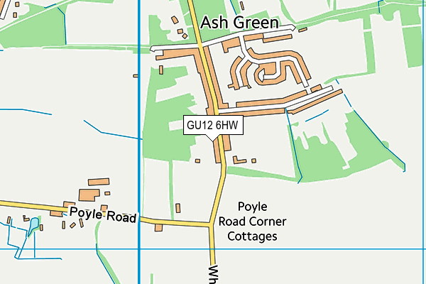 Map of GREENER PAWS LTD at district scale