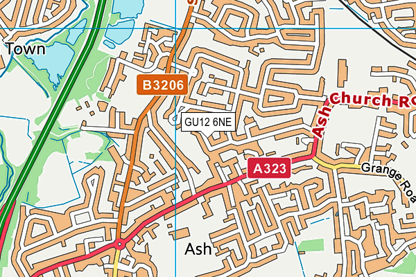 Map of BESPOKE IT SOLUTIONS LTD at district scale