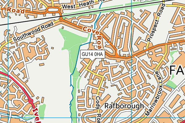 Map of CHAPEL LANE FLATS (HAWLEY) LIMITED at district scale