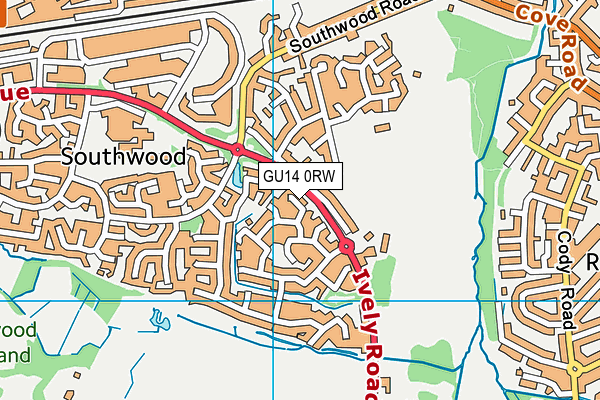 Map of FENVALE LIMITED at district scale