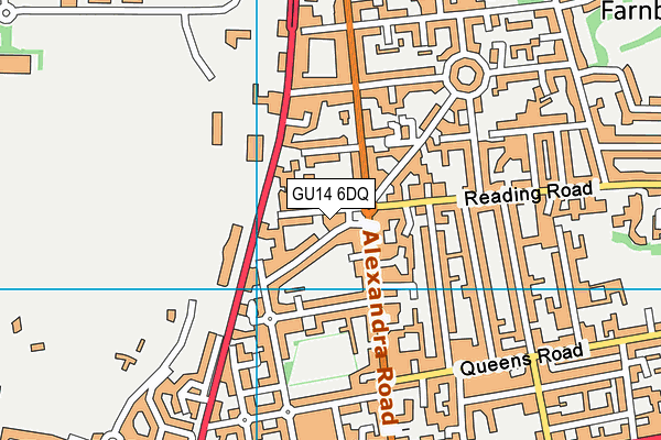 Map of ZAFETY SUPPLIES LTD at district scale