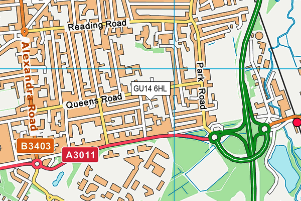 Map of SS CARPET CLEANING LTD at district scale