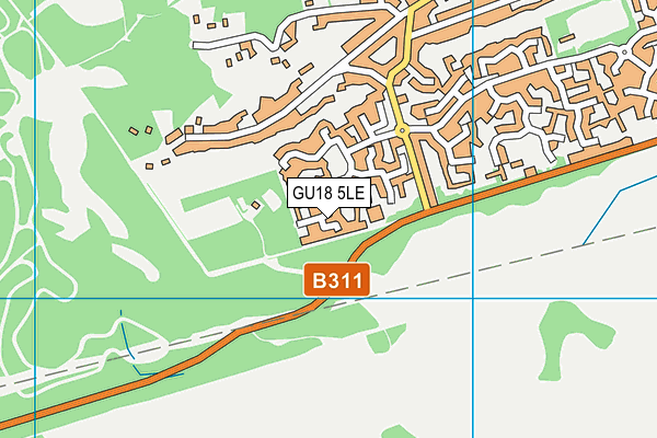 Map of BHS TRANSPORT LTD at district scale