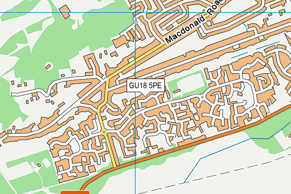 Map of CHILTERN LIFESTYLE LIMITED at district scale
