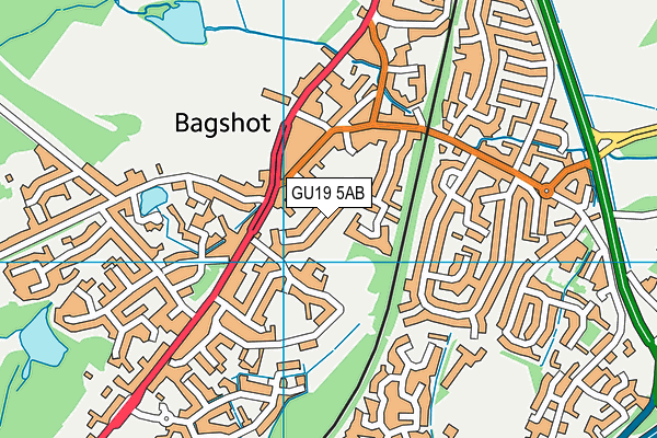 Map of PATTEN LTD at district scale