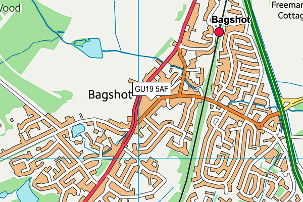 Map of SIMON KRISTALL LIMITED at district scale