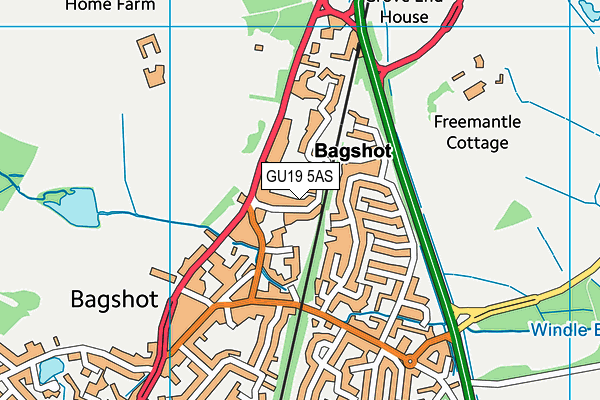 Map of MATT LE GALLEZ DESIGN LIMITED at district scale