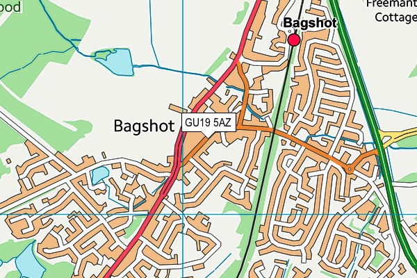 Map of CUBBIT ANTIQUES LIMITED at district scale