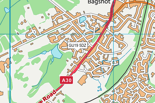 Map of S.R.L. SCAFFOLDING LIMITED at district scale