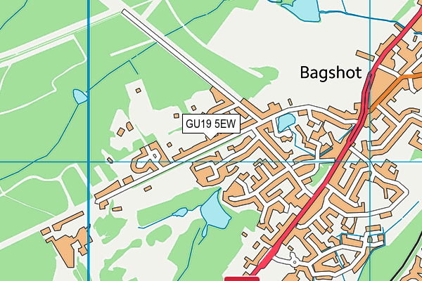 Map of MARKETSCAMP LTD at district scale