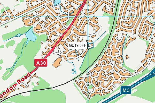 Map of EARLSWOOD CONSULTING LIMITED at district scale