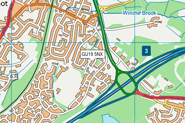 Map of ELLIS ASSOCIATES DESIGN LIMITED at district scale