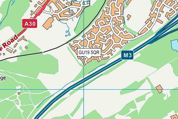 Map of ENTEAU LIMITED at district scale