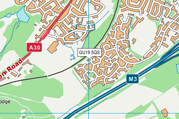 Map of R&A CONSTRUCTION LTD at district scale